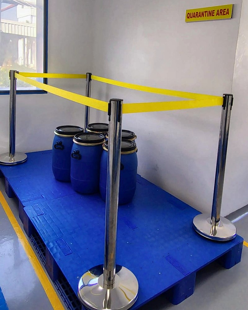 Quarantine area